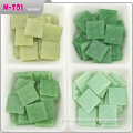 AS43 green DIY Glass Mosaic Kids DIY Crafts